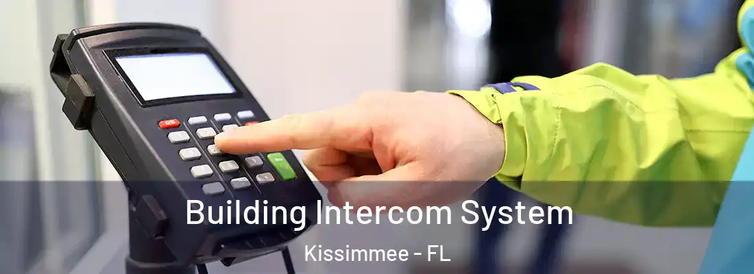  Building Intercom System Kissimmee - FL