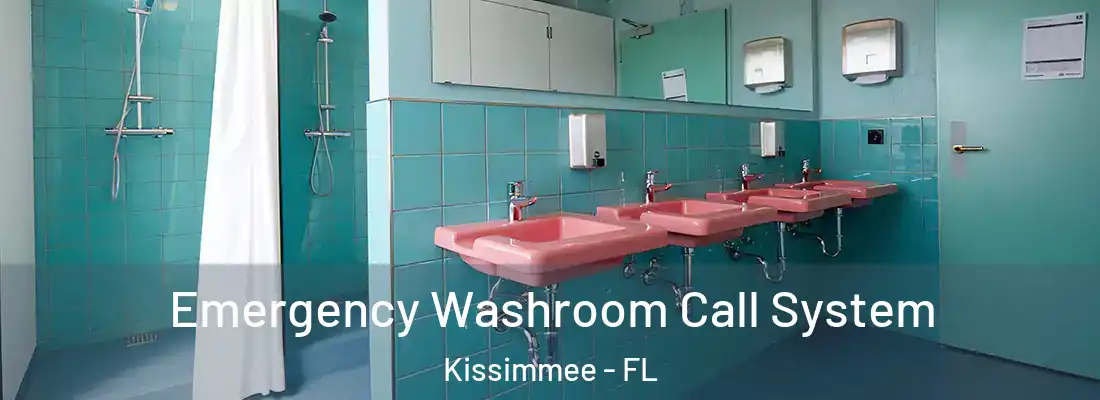  Emergency Washroom Call System Kissimmee - FL