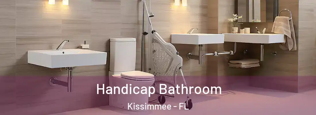  Handicap Bathroom Kissimmee - FL