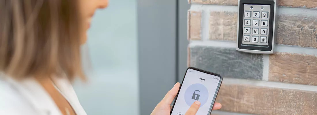 Keyless Entry Access Control for Residences in Kissimmee, FL