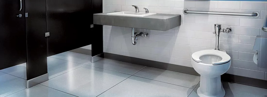 Universal Barrier Free Washroom in Kissimmee, FL