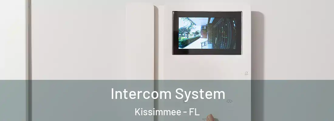 Intercom System Kissimmee - FL