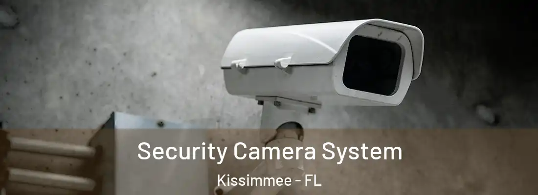  Security Camera System Kissimmee - FL