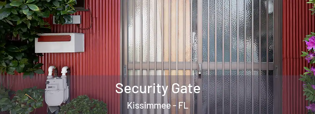 Security Gate Kissimmee - FL