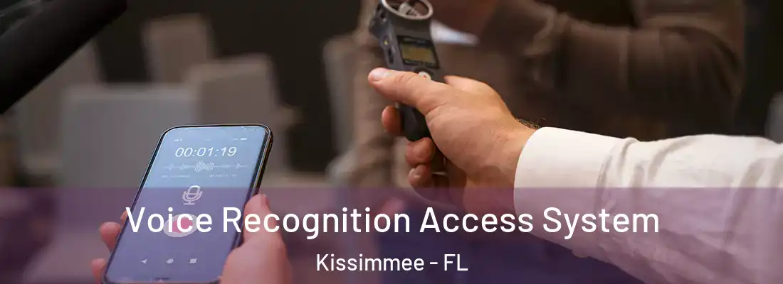  Voice Recognition Access System Kissimmee - FL